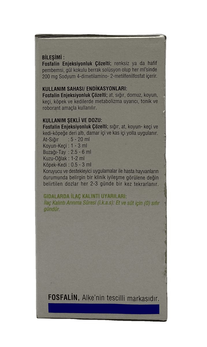 Fosfalin 250 ml - Shopivet.com