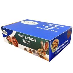FRUIT & VEGGIE TARTS, 12pcs/box - Shopivet.com