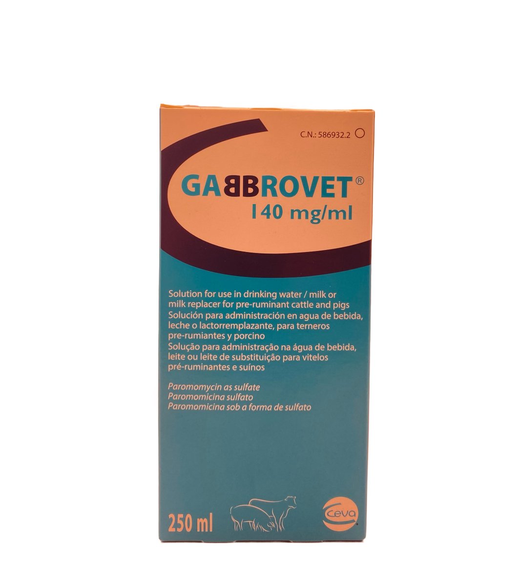 Gabbrovet SO 250ml - Shopivet.com