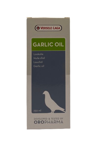 Garlic Oil 250ml - Shopivet.com