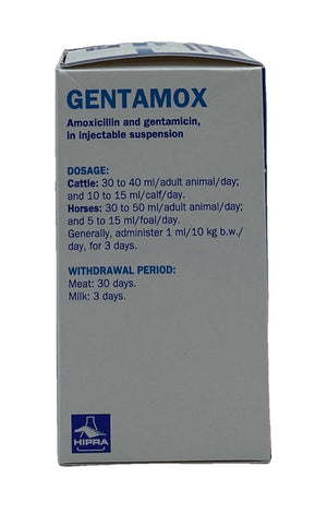 Gentamox 100ml - Shopivet.com