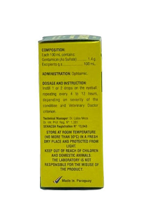 GENTAVET Eye Drops 10ml - Shopivet.com