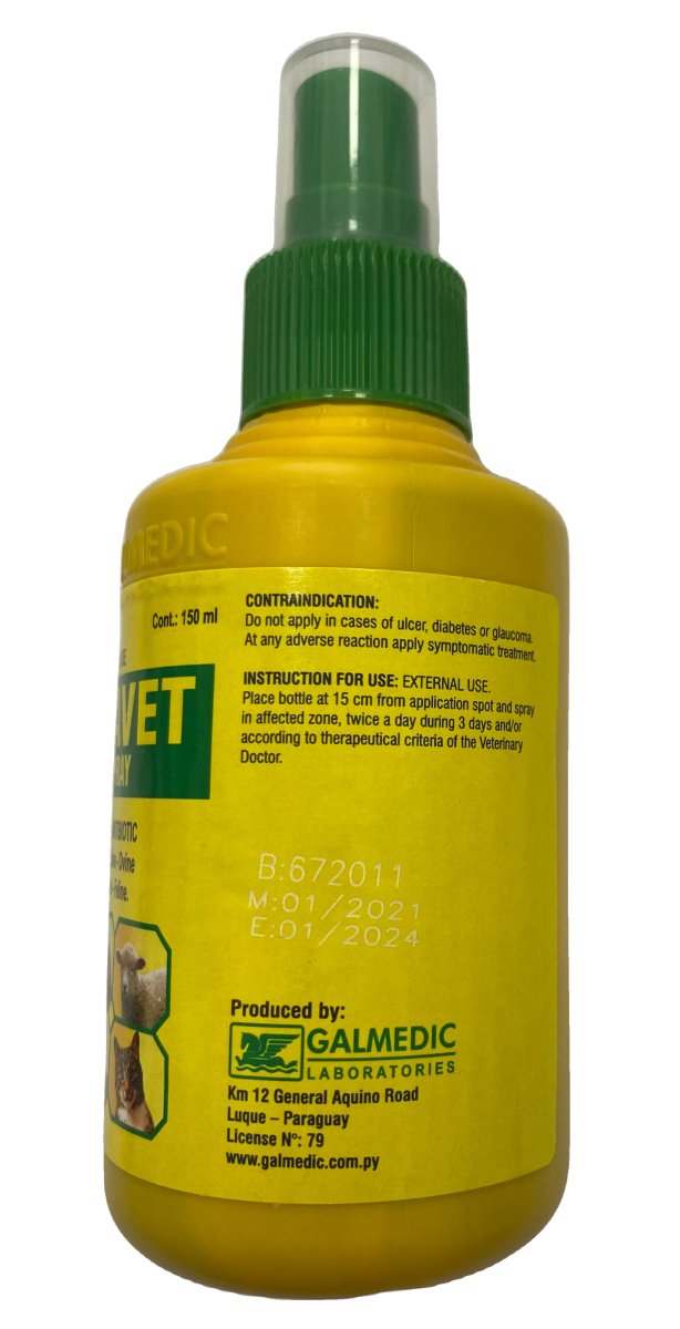GENTAVET Eye Spray150 ml - Shopivet.com