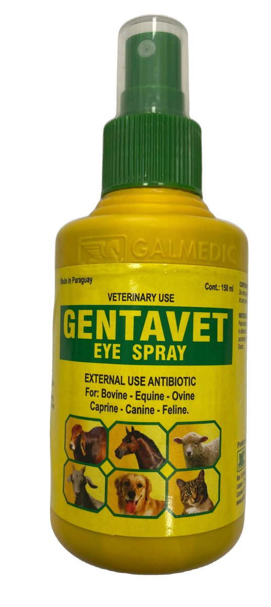 GENTAVET Eye Spray150 ml - Shopivet.com