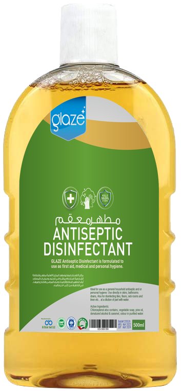 Glaze Antiseptic Disinfectant 500ml - Shopivet.com