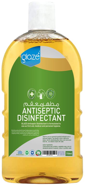 Glaze Antiseptic Disinfectant 750ml - Shopivet.com