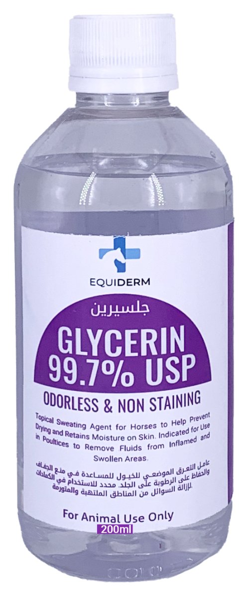 GLYCERIN 200ml - Shopivet.com