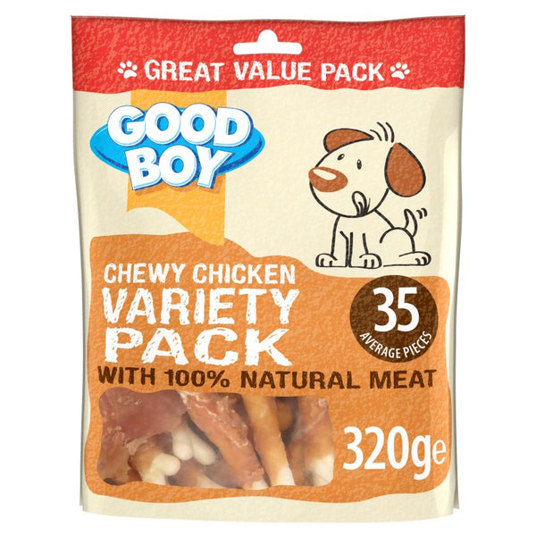 Goodboy Chicken Variety 320g Value Pack - Shopivet.com