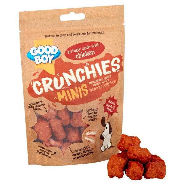 Goodboy Crunchies Mini Chicken 60g - Shopivet.com