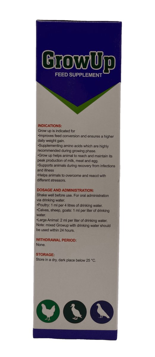 GrowUp 200ml - Shopivet.com