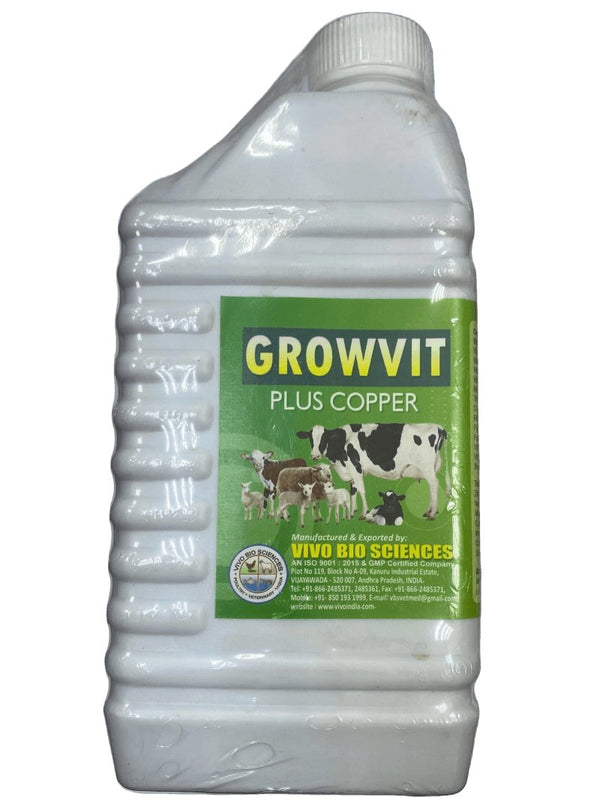 GROWVIT PLUS COPPER - Shopivet.com