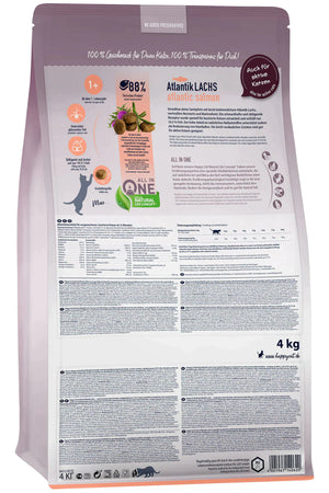 Happy Cat Adult Sterilised Atlantik Lachs Atlantic Salmon 1.3kg - Shopivet.com