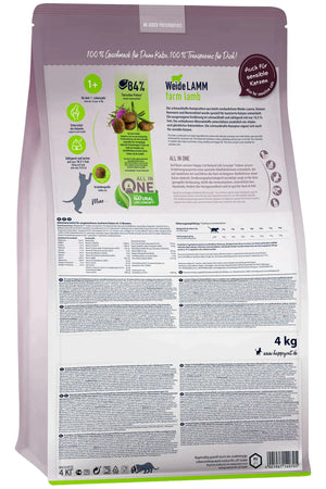 Happy Cat Adult Sterilised Weide Lamm 1.3kg - Shopivet.com
