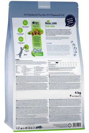 Happy Cat Culinary Adult Weide-Lamm 4kg - Shopivet.com