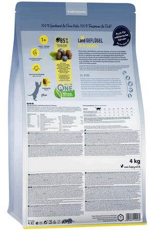 Happy Cat Culinary Land Geflugel 1.3kg - Shopivet.com