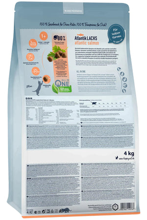 Happy Cat Indoor Atlantic Lachs 300g - Shopivet.com