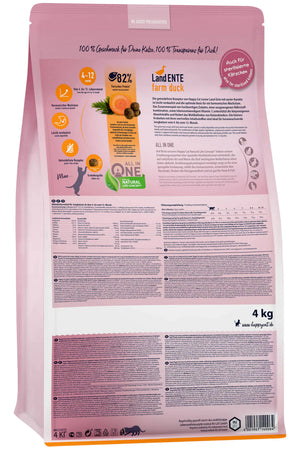Happy Cat Junior Land Ente 1.3kg - Shopivet.com