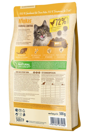 Happy Cat Minkas Hairball Control 10kg - Shopivet.com