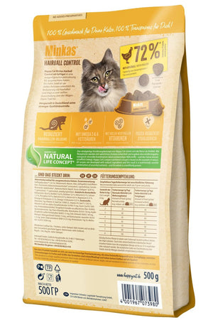 Happy Cat Minkas Hairball Control 500g - Shopivet.com