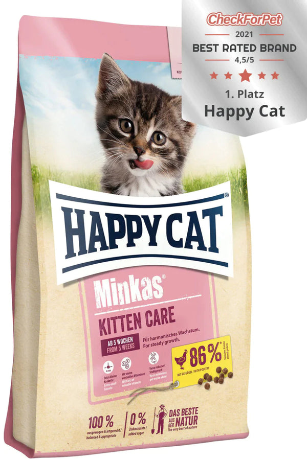 Happy Cat Minkas Kitten care 500g - Shopivet.com