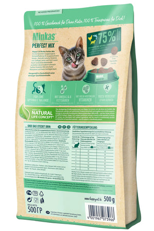 Happy Cat Minkas Perfect Mix 10 kg - Shopivet.com