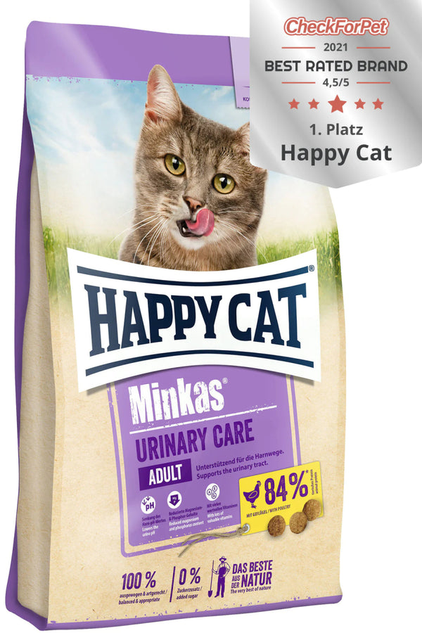 Happy Cat Minkas Urinary Care 10kg - Shopivet.com