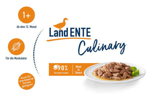 Happy Cat MIS Culinary Farm Duck 85 gm sachet - Shopivet.com