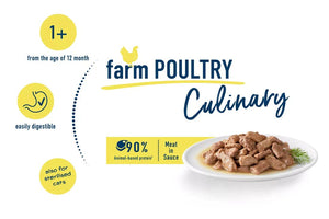 Happy Cat MIS Culinary Farm Poultry 85 gm - Shopivet.com