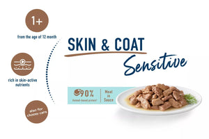 Happy Cat MIS Sensitive Skin & Coat 85 gm sachet - Shopivet.com