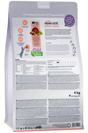 Happy Cat Senior Atlantic Salmon 4kg - Shopivet.com