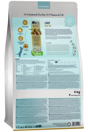 Happy Cat Sensitive Adult Light 10kg - Shopivet.com