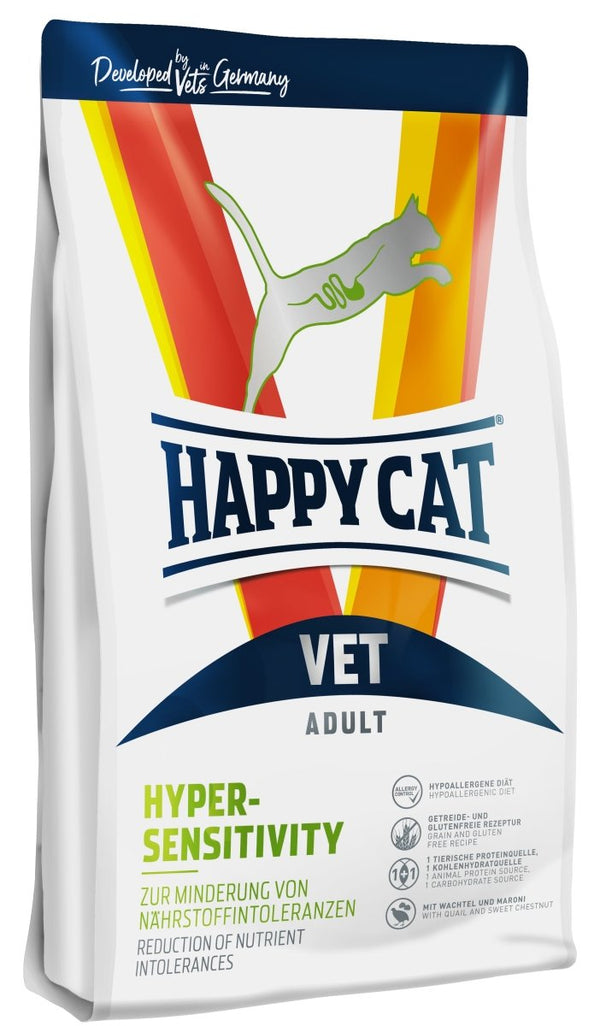 Happy Cat Vet Diet Hypersensitivity 1kg - Shopivet.com