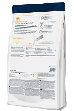Happy cat vet diet Renal 4kg - Shopivet.com