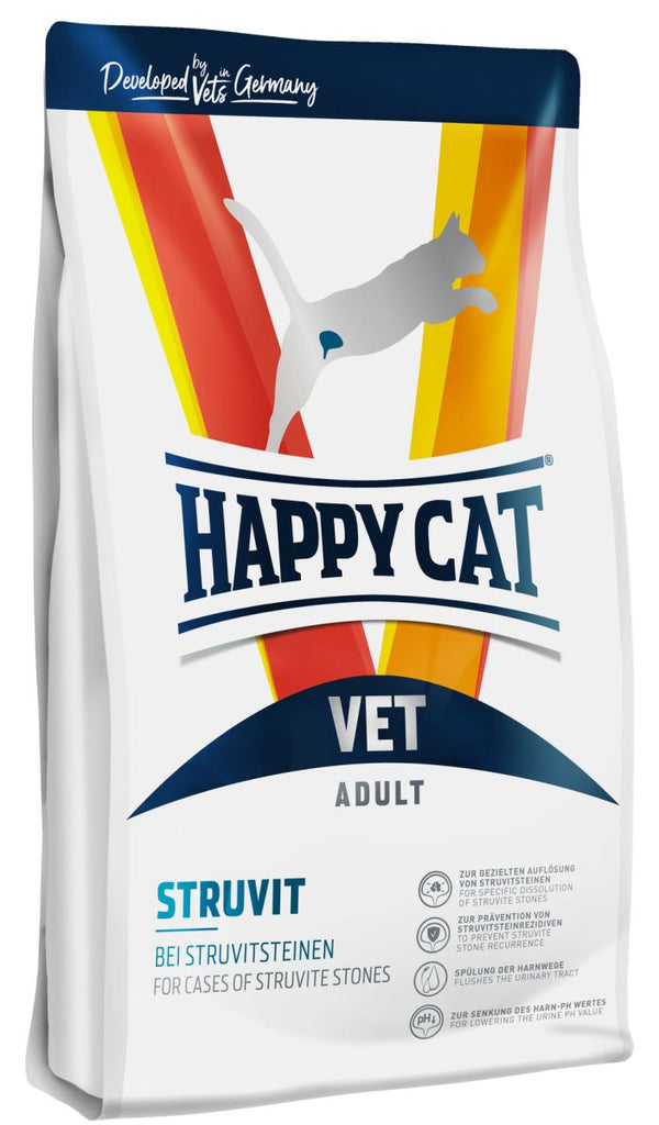 Happy Cat Vet Diet Struvit 1kg - Shopivet.com
