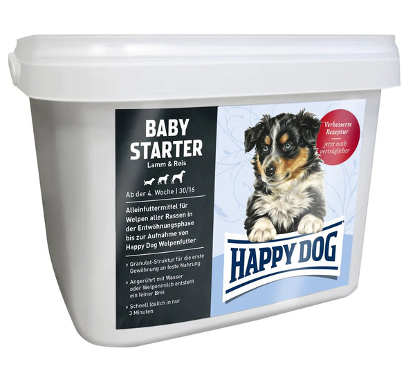 Happy Dog Baby Starter Lamb & Rice 1.5kg - Shopivet.com