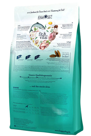 Happy Dog Fit & Vital Medium Adult 300g - Shopivet.com