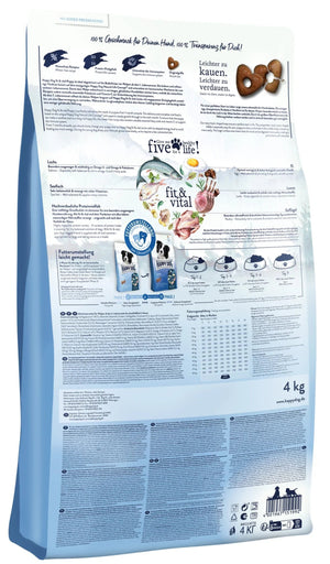 Happy Dog Fit & Vital Puppy 4kg - Shopivet.com
