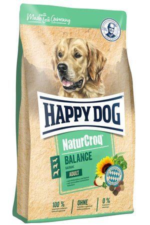 Happy Dog Naturcroq Balance 4kg - Shopivet.com
