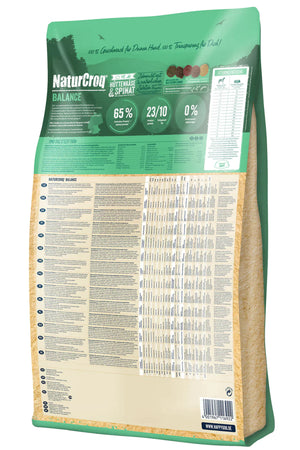 Happy Dog Naturcroq Balance 4kg - Shopivet.com