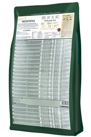 Happy Dog Supreme Sensible Montana Peerd 4kg - Shopivet.com