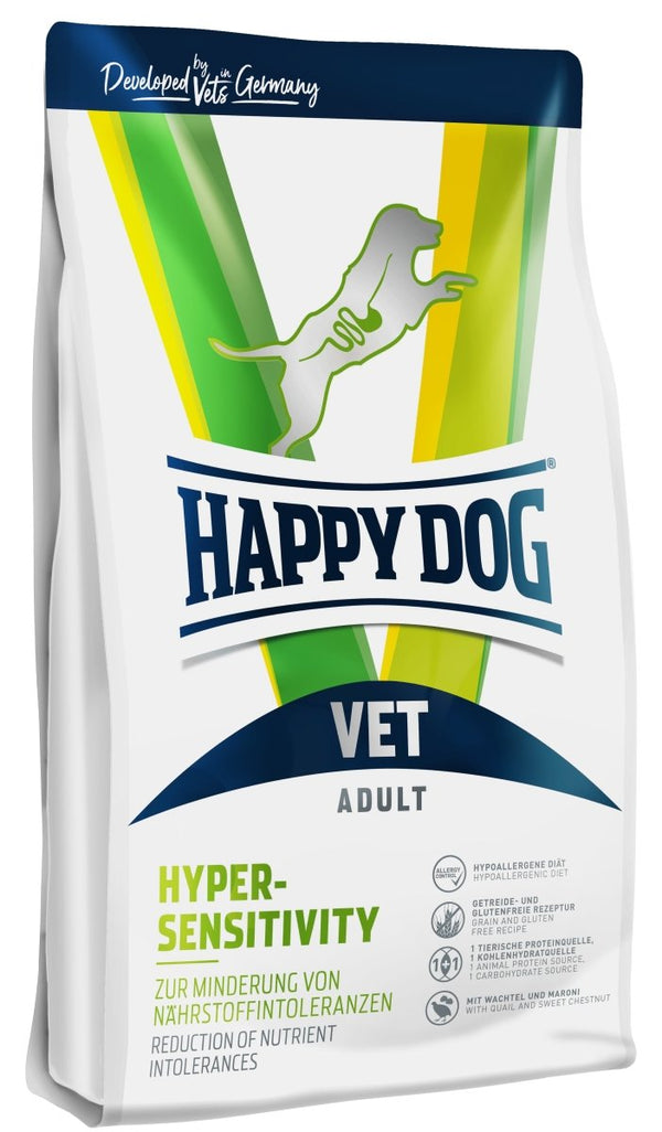 Happy Dog Vet Diet Hypersensitivity 1kg - Shopivet.com