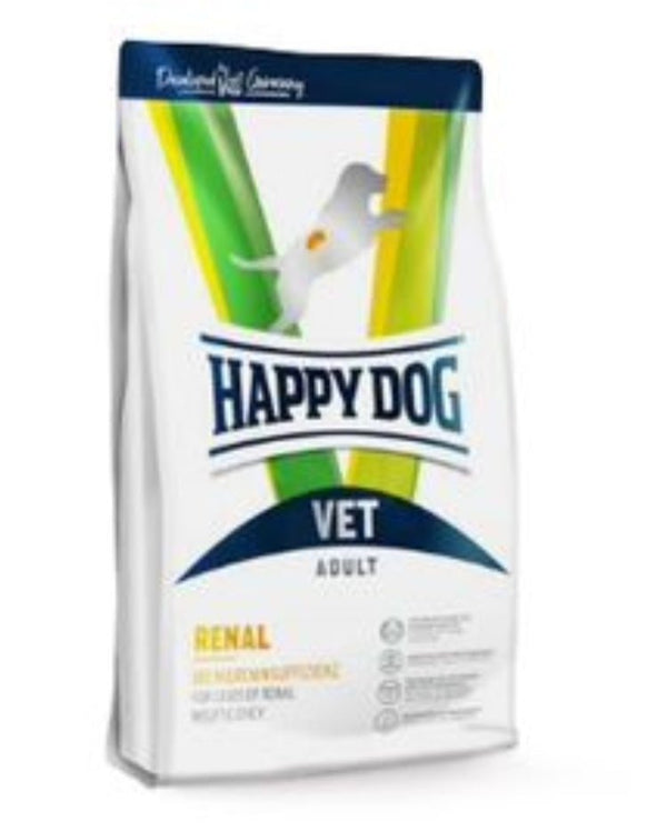 ‏HAPPY DOG VET DIET-RENAL-FOR‏ renal insufficiency 1kg - Shopivet.com