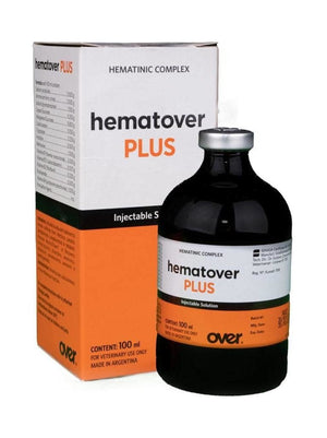 HEMATOVER PLUS 100ml - Shopivet.com