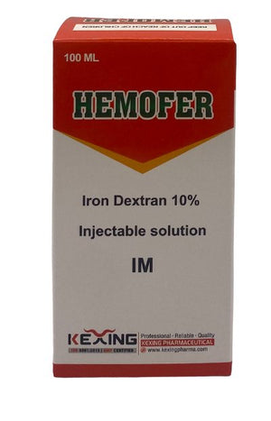 HEMOFER 100 ml - Shopivet.com