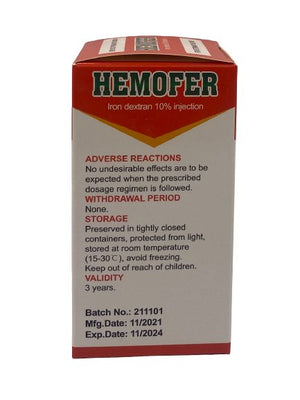 HEMOFER 100 ml - Shopivet.com