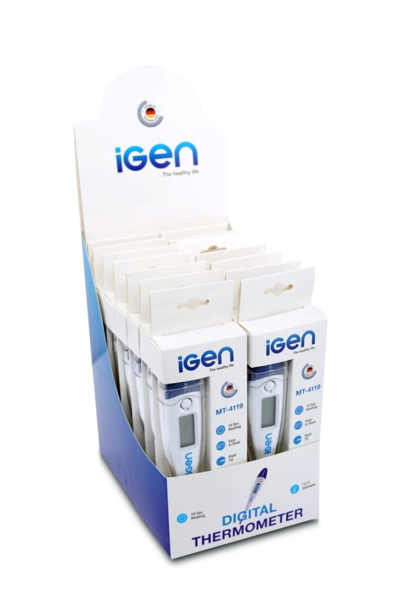 iGen care DIGITAL THERMOMETER - Shopivet.com