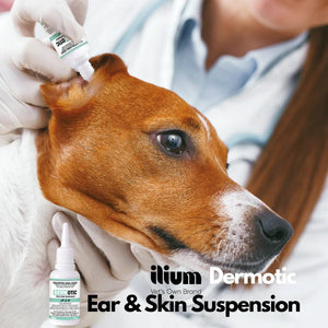 ilium Dermotic Ear & Skin Suspension 20ml - Shopivet.com