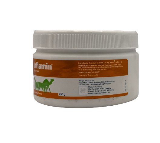 Inflamin Vet Cream 250g - Shopivet.com