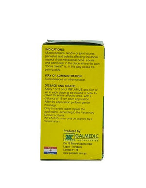 INFLAMUS 50ml - Shopivet.com