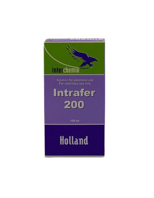 Intrafer 200 100ml - Shopivet.com